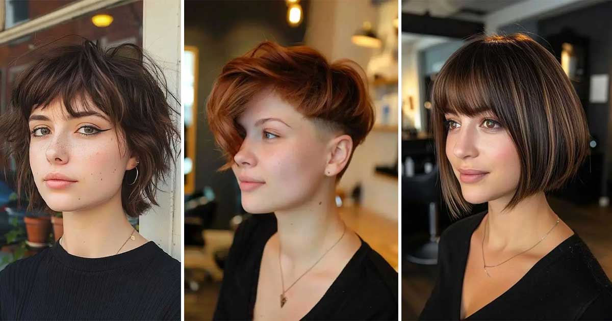 19 Chic and Stylish Hairstyles for Short Hair with Bangs
