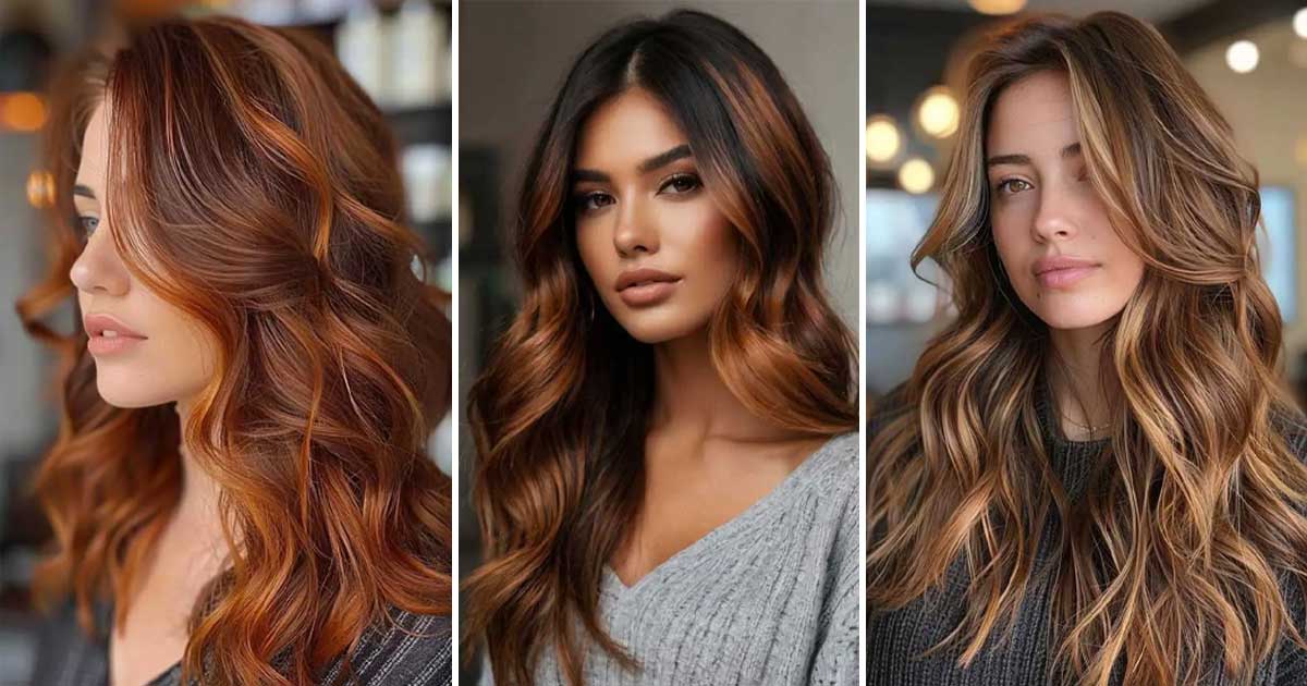 19 Fall Hair Colors Ideas for Blondes and Brunettes for This Autumn