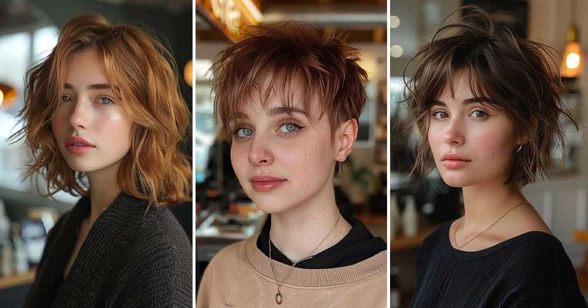 20 Trendy Short Messy Hair Ideas