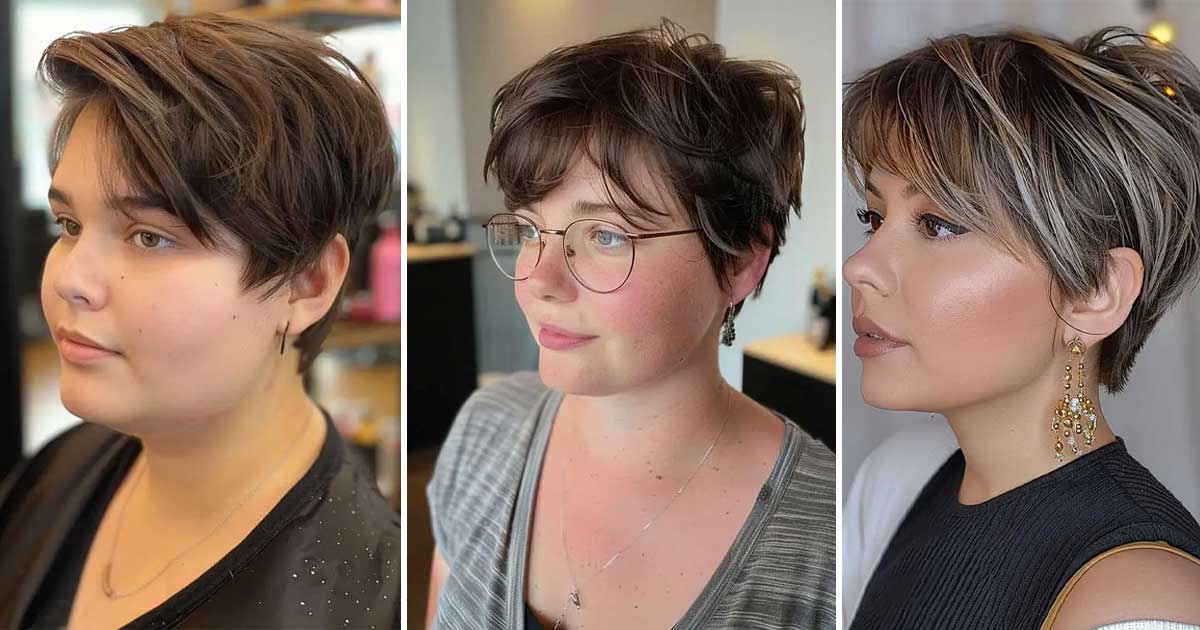 22 Pixie Cuts That Flatter Round Faces Perfectly