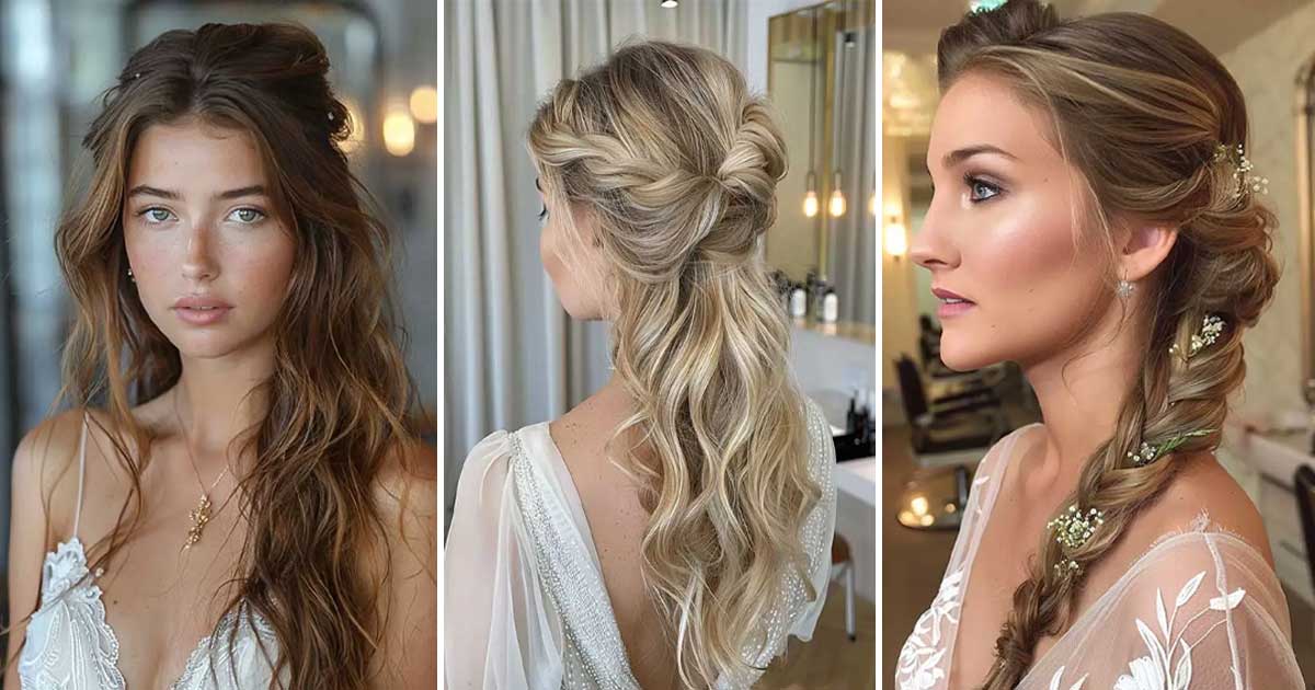 22 Stunning Wedding Hairstyles for Long Hair