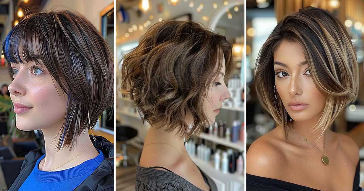 23 Stylish Inverted Bob Haircuts