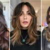 21 Curtain Bangs Hairstyles for a Fresh and Modern Look