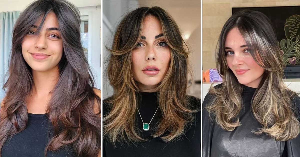 21 Curtain Bangs Hairstyles for a Fresh and Modern Look