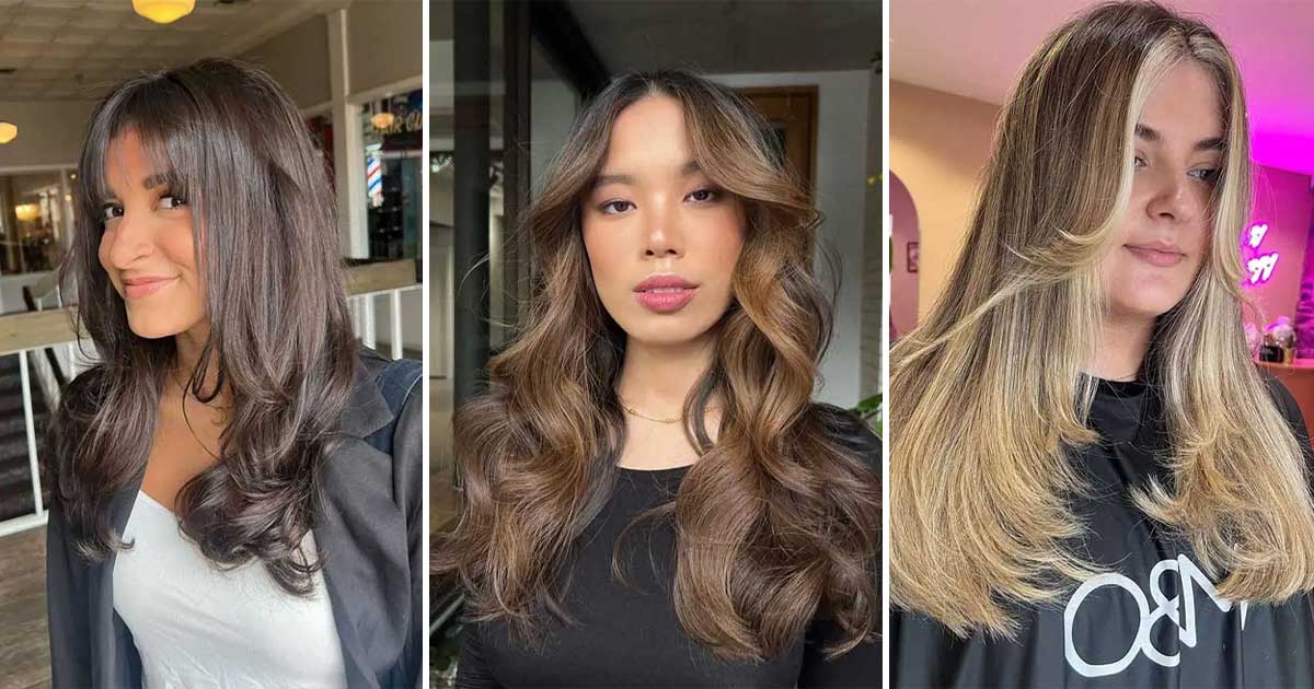 21 Gorgeous Front-Layered Haircuts for Long Hair