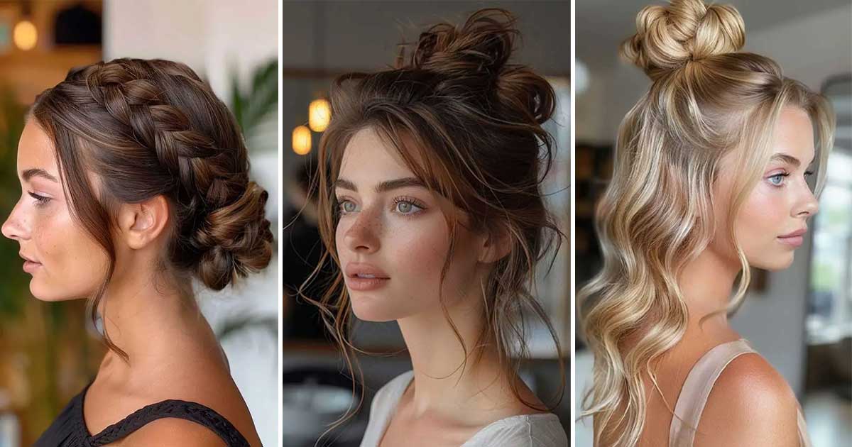 24 Elegant Updos for Long Hair to Suit Any Occasion