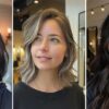 24 Perfect Thin Haircuts for Round Faces