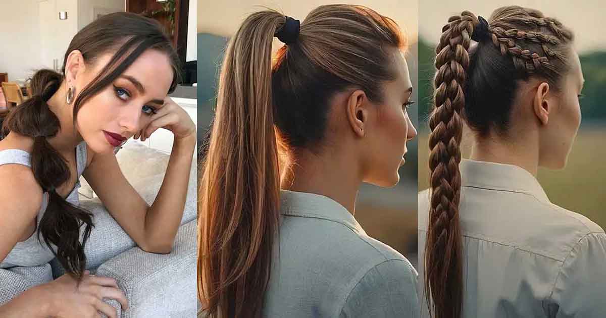 16 Perfect Ponytail Hairstyles for Every Hair Type