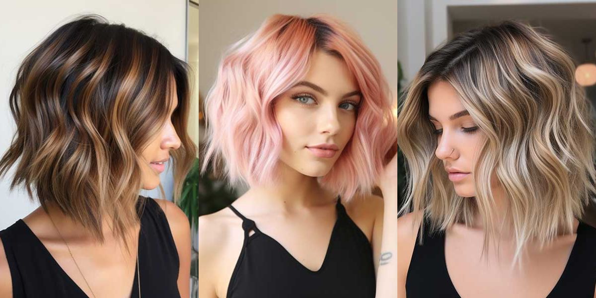 15 Stunning Balayage Hair Colors For Short Hair