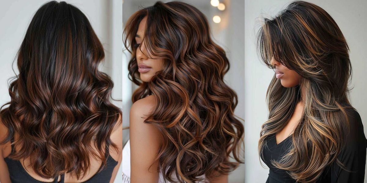 20 Black Hair with Highlights To Elevate Your Style