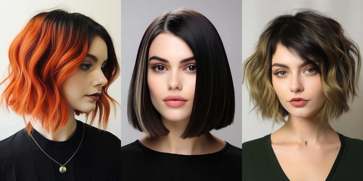 23 Trendy Short Ombre Hair Color Ideas
