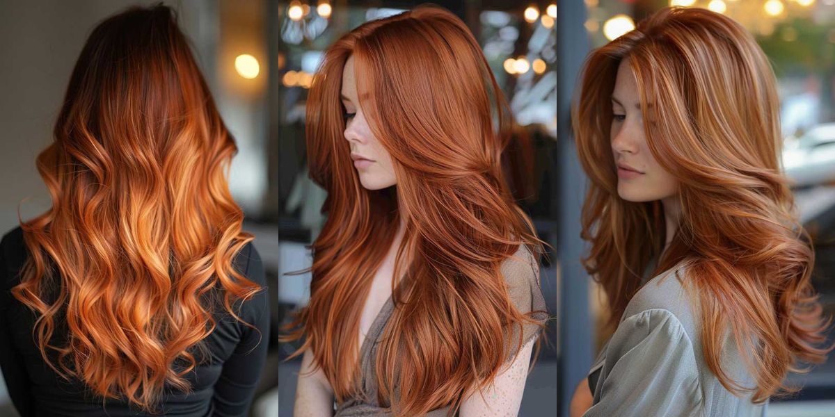 25 Elegant Copper Hair Color Ideas