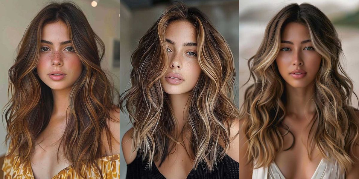 25 Stunning Light Brown Hair with Highlights and Lowlights