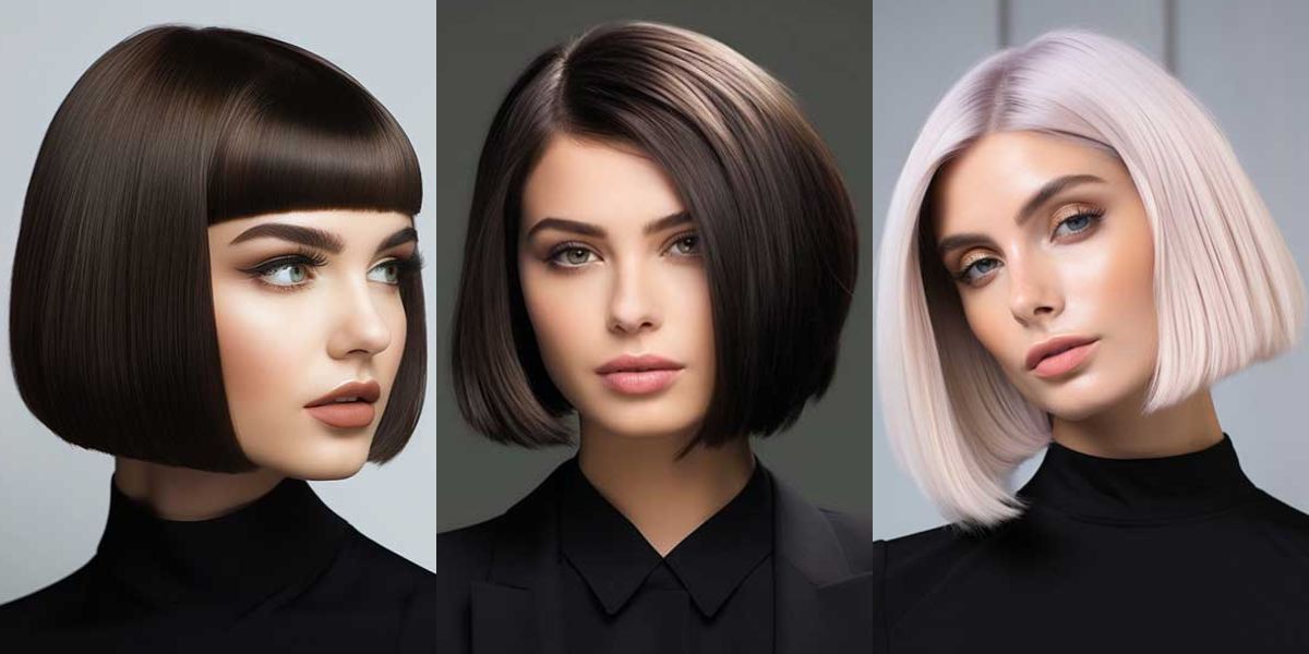 17 Trendy Short Straight Hairstyles for a Sleek Look