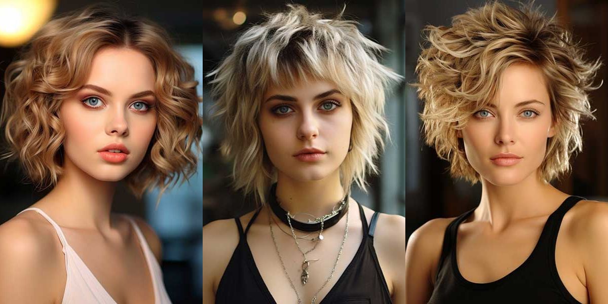 20 Cool Short Messy Hairstyles