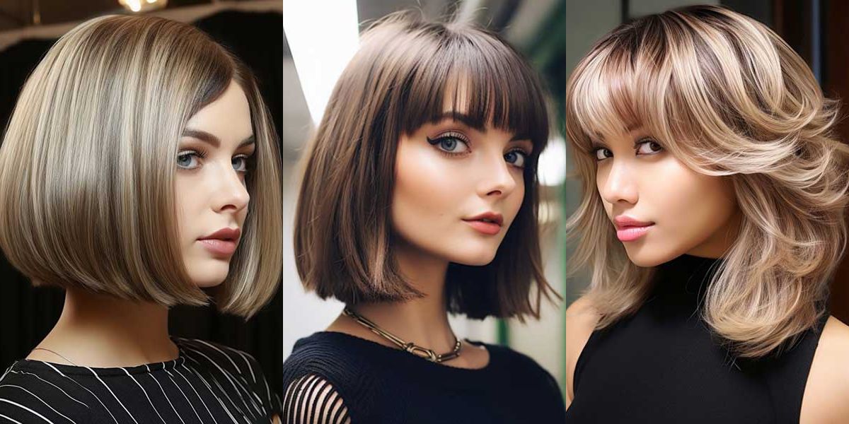 15 Trendy Short Hair with Bangs