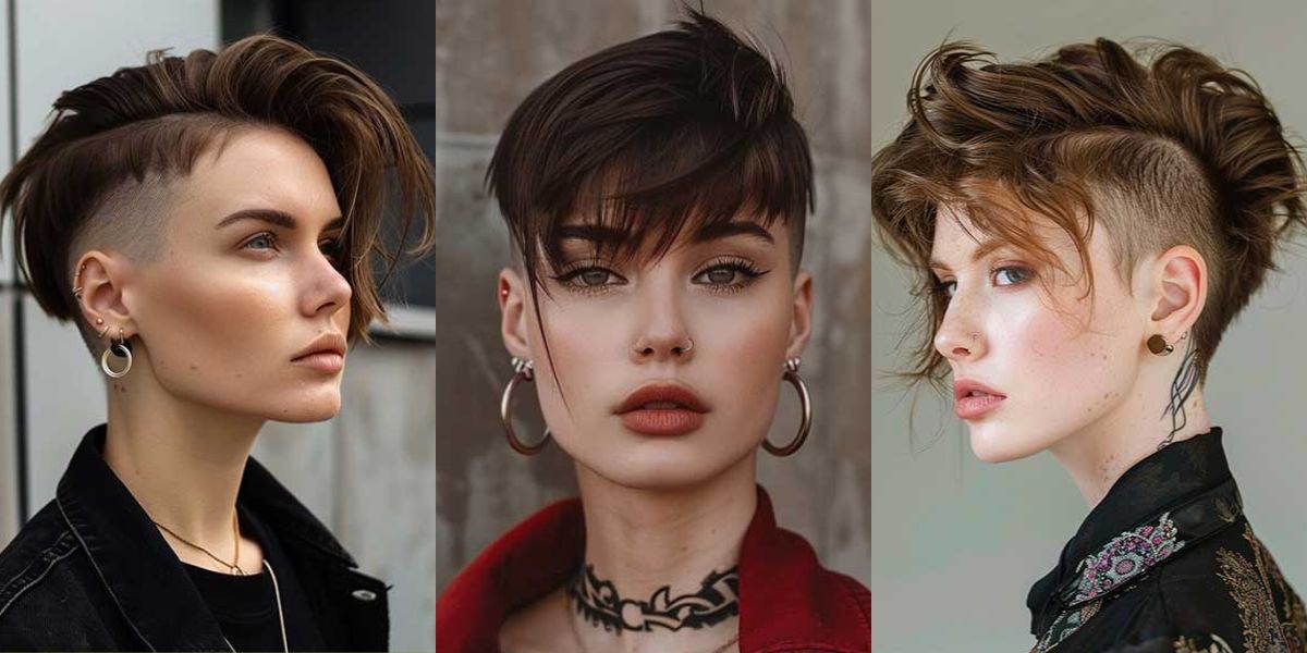 20 Cool Undercut Hairstyles for Women