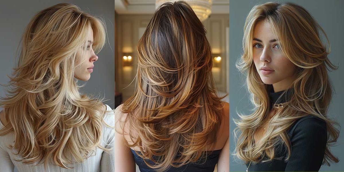 20 Long Layered Hairstyles And Cuts For All Face Shapes
