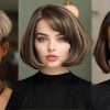 22 Best Short Haircuts for Round Faces