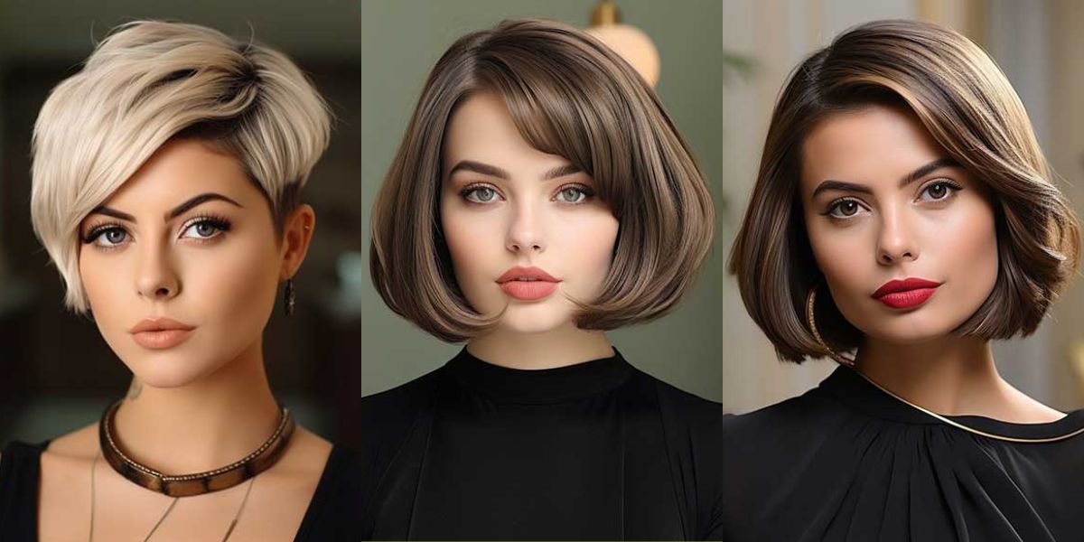 22 Best Short Haircuts for Round Faces