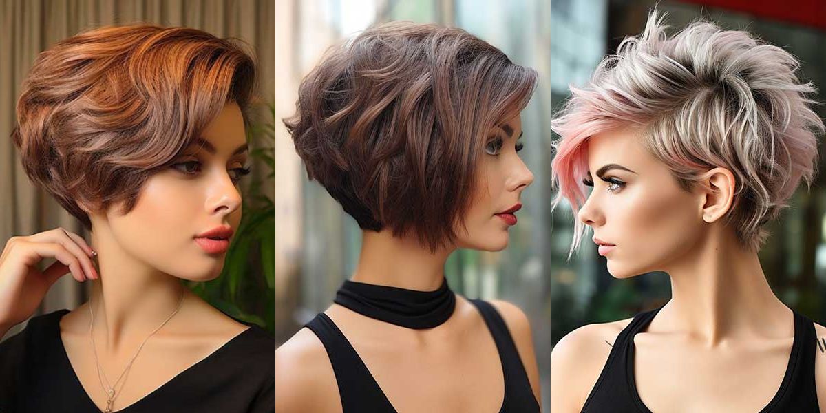 22 Classy Short Hairstyles for Thick Hair