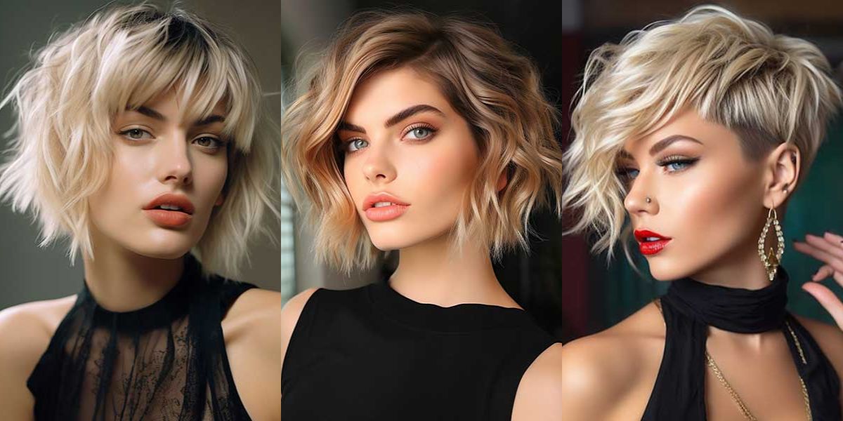 25 Bold and Chic Short Choppy Haircuts