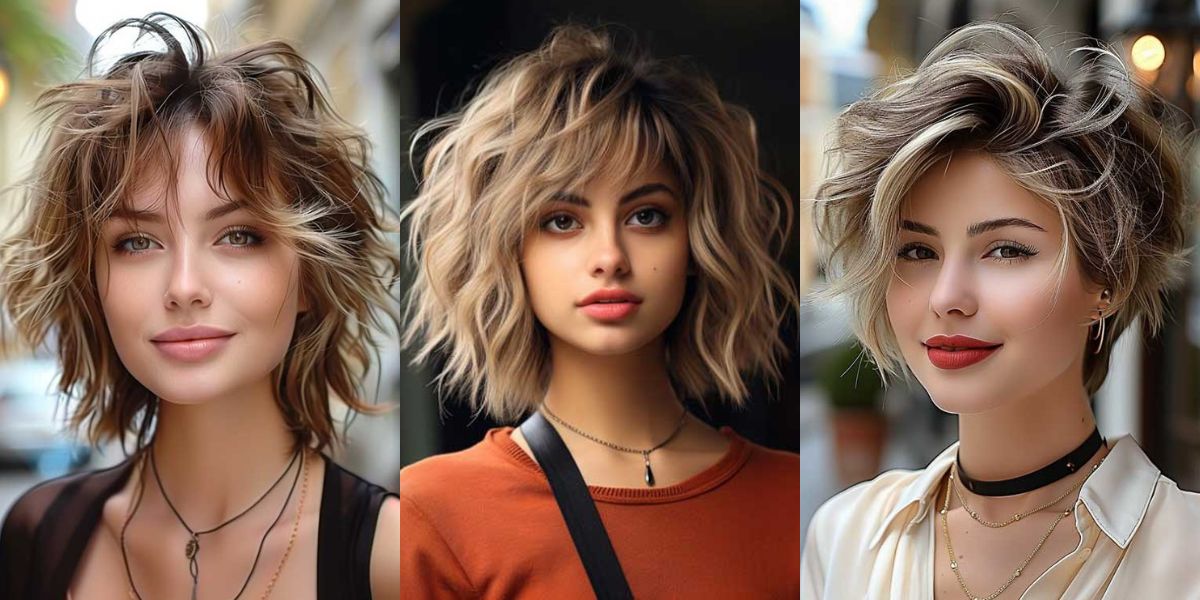 30 Perfect Short Shag Haircuts to Try