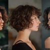 30 Trendy Curly Bob Hairstyles