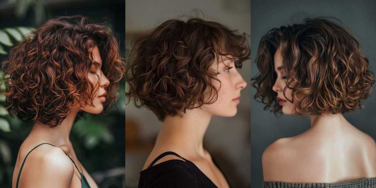 30 Trendy Curly Bob Hairstyles