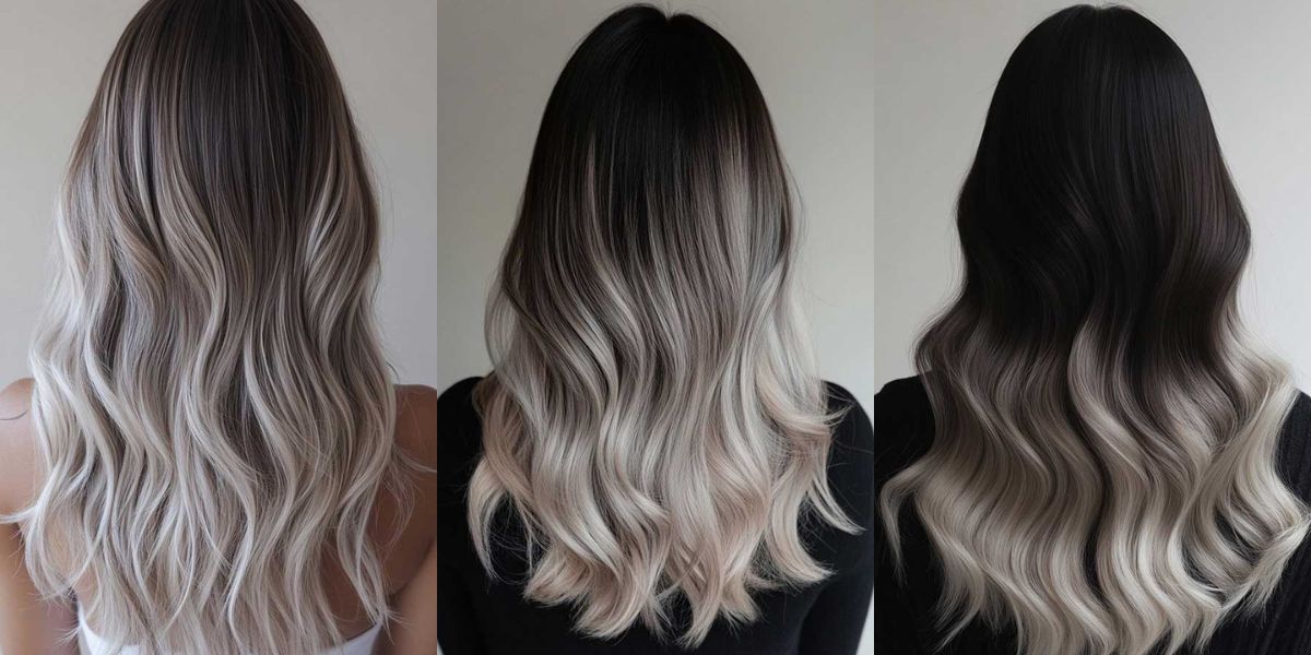 18 Ash Blonde Balayage Hair Color Ideas
