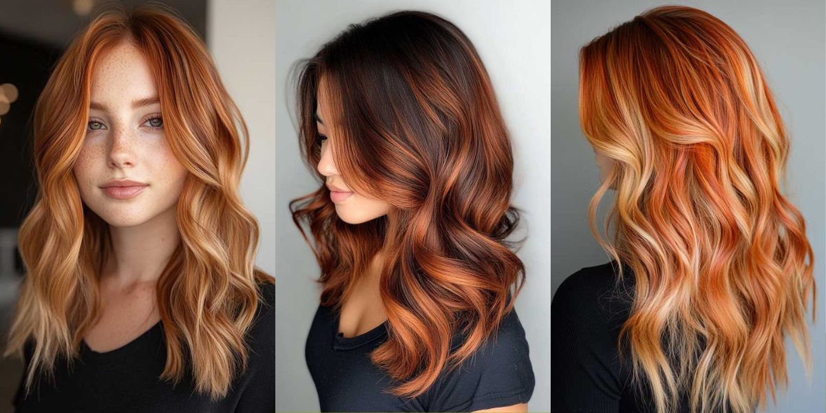 15 Gorgeous Ginger Balayage Hair Color Ideas