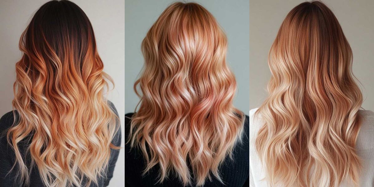 15 Inspiring Strawberry Blonde Balayage Hair Color Ideas