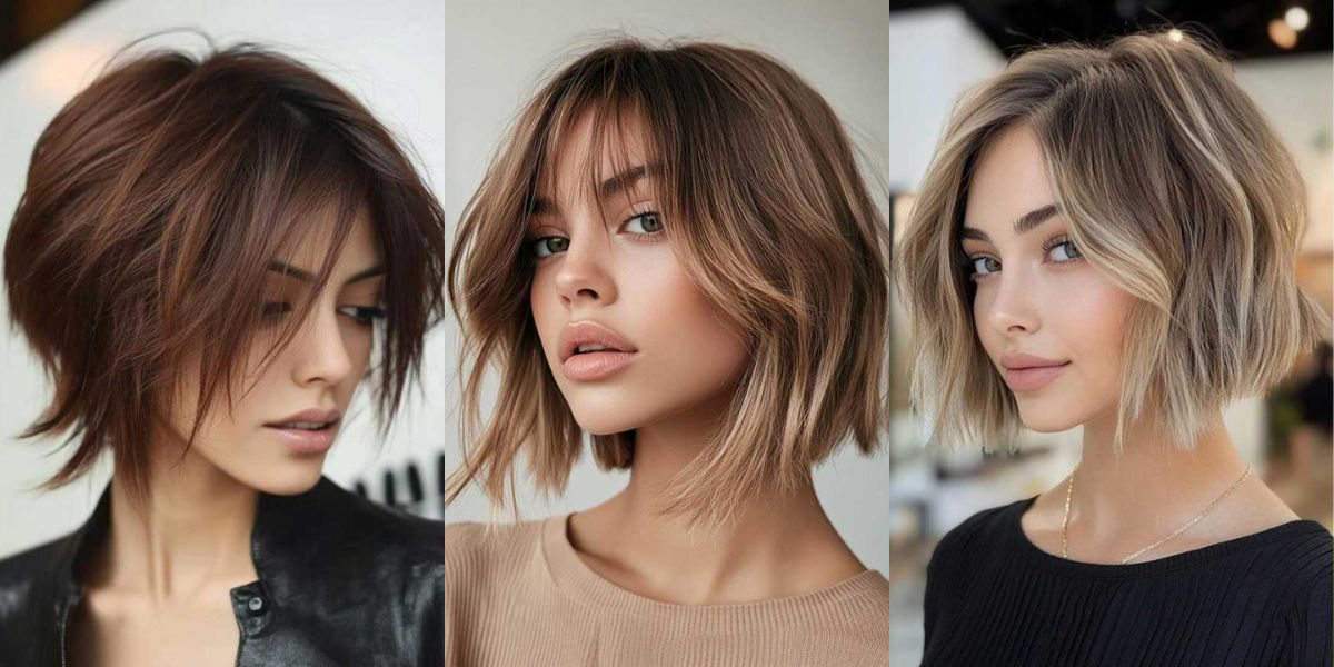 16 Modern Choppy Bob Hairstyles to Try in 2026