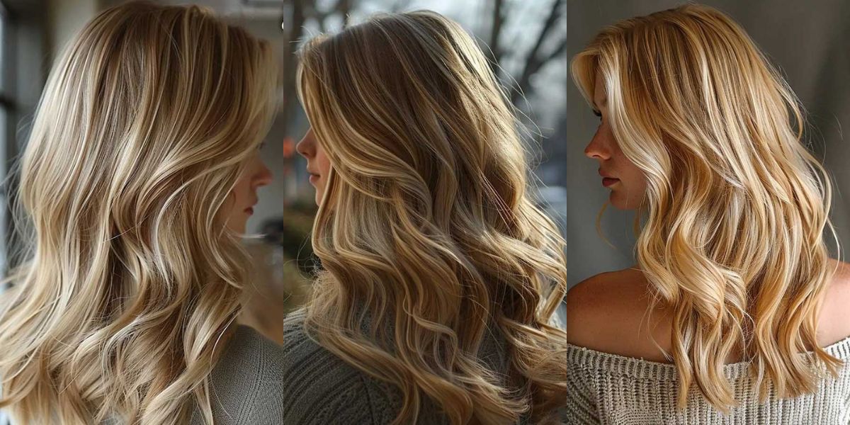 17 Stunning Blonde Hair with Lowlights