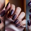 17 Stunning Dark Purple Nails