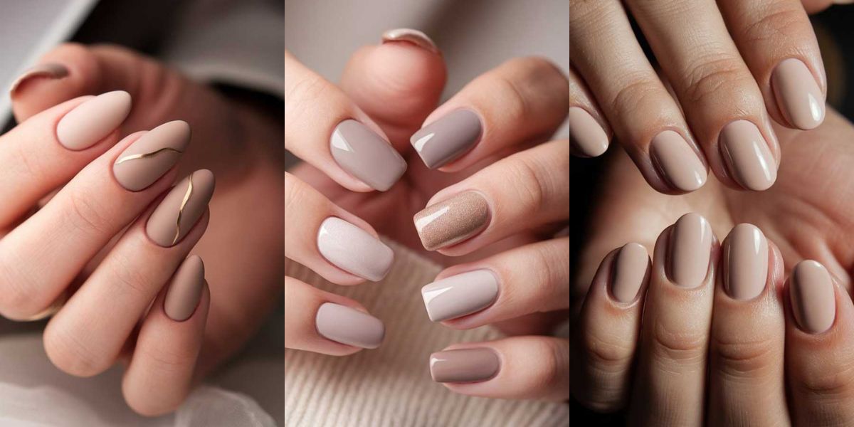 20 Best Nude Nail Designs to Try in 2025
