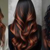 20 Brown Highlights on Black Hair for Stunning Look