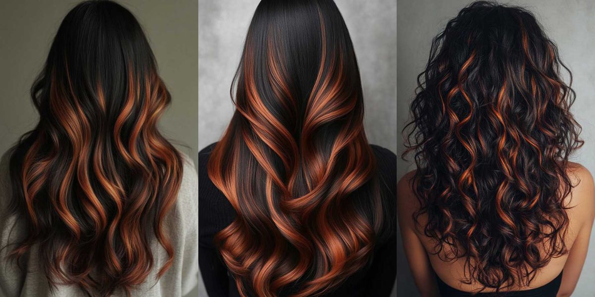 20 Brown Highlights on Black Hair for Stunning Look