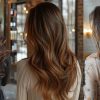 25 Stunning Ideas of Black Hair with Highlights