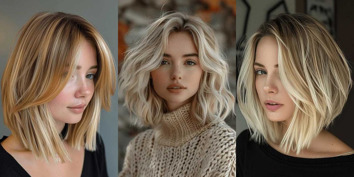 25 Trendy Short Blonde Hairstyles and Haircuts