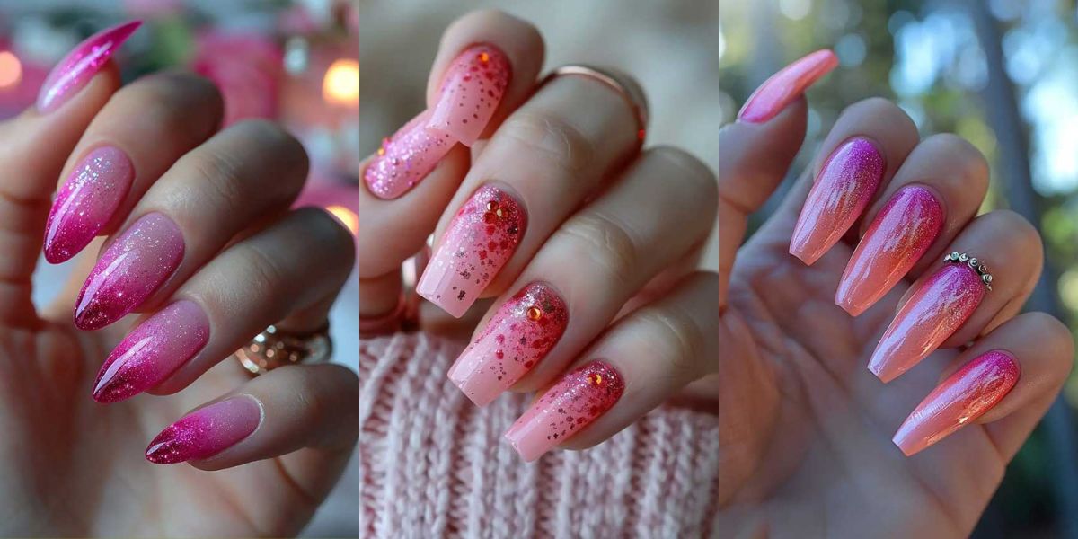 20 Chic and Trendy Pink Nail Ideas