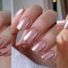 20 Best Pink Chrome Nail Ideas