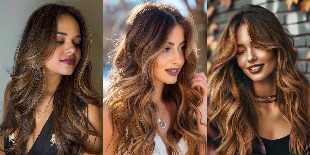 22 Trendy Highlights for Long Hair
