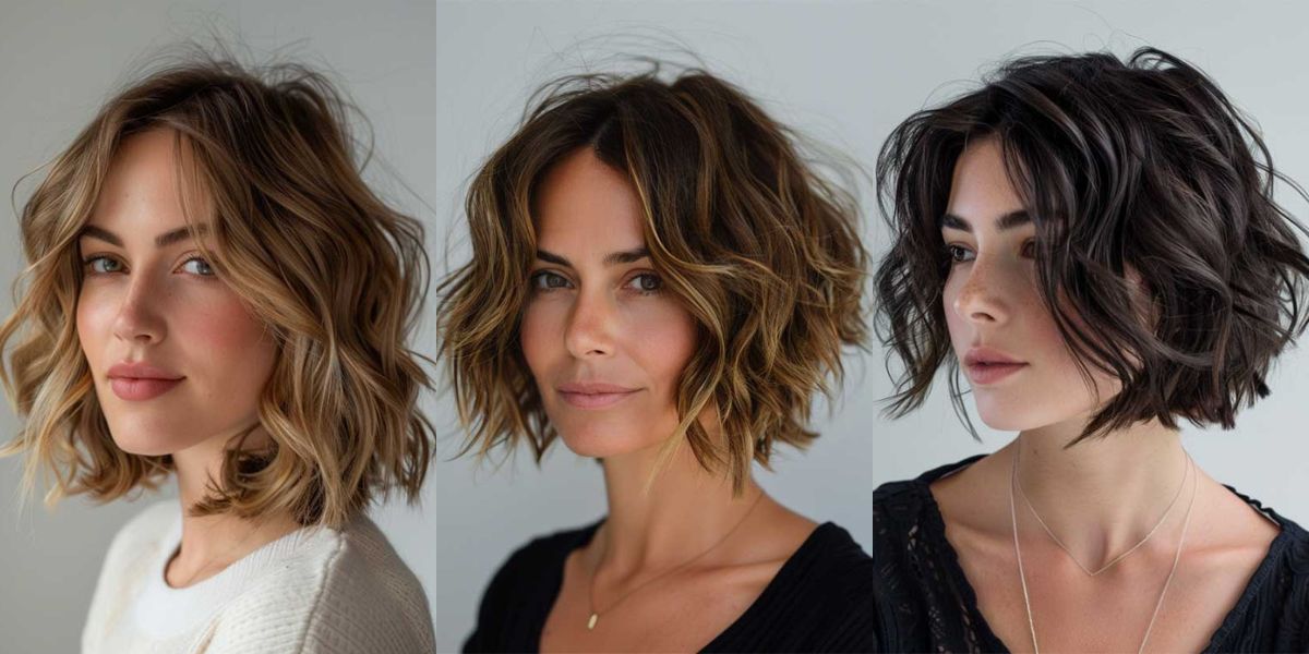 22 Stunning Short Wavy Bob Haircuts