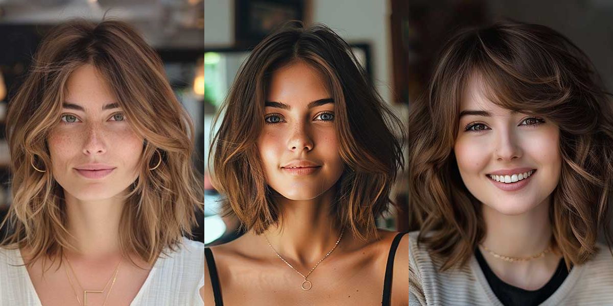 24 Chic Low Maintenance Medium Length Haircuts