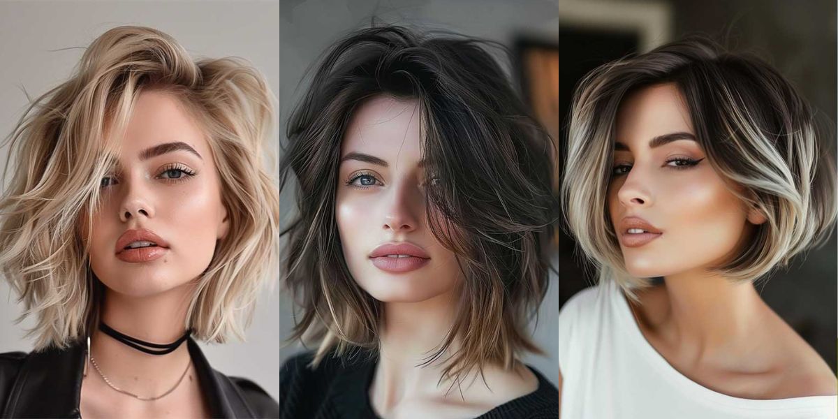 24 Fabulous Shaggy Bob Haircuts to Inspire Your Next Style