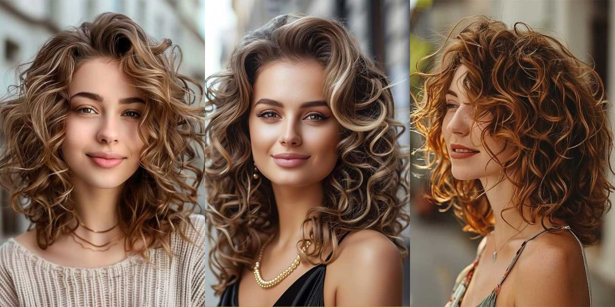 25 Perm Hairstyles to Embrace Effortless Curls