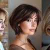 25 Trendy Short Bob Haircuts with Bangs