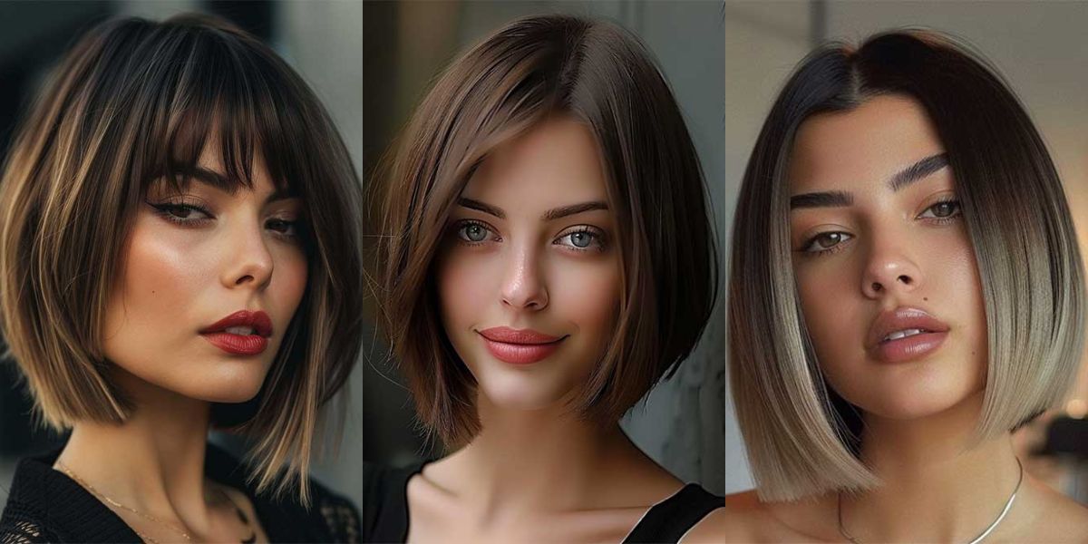 26 Short Bob Hairstyles That Are Trending Right Now