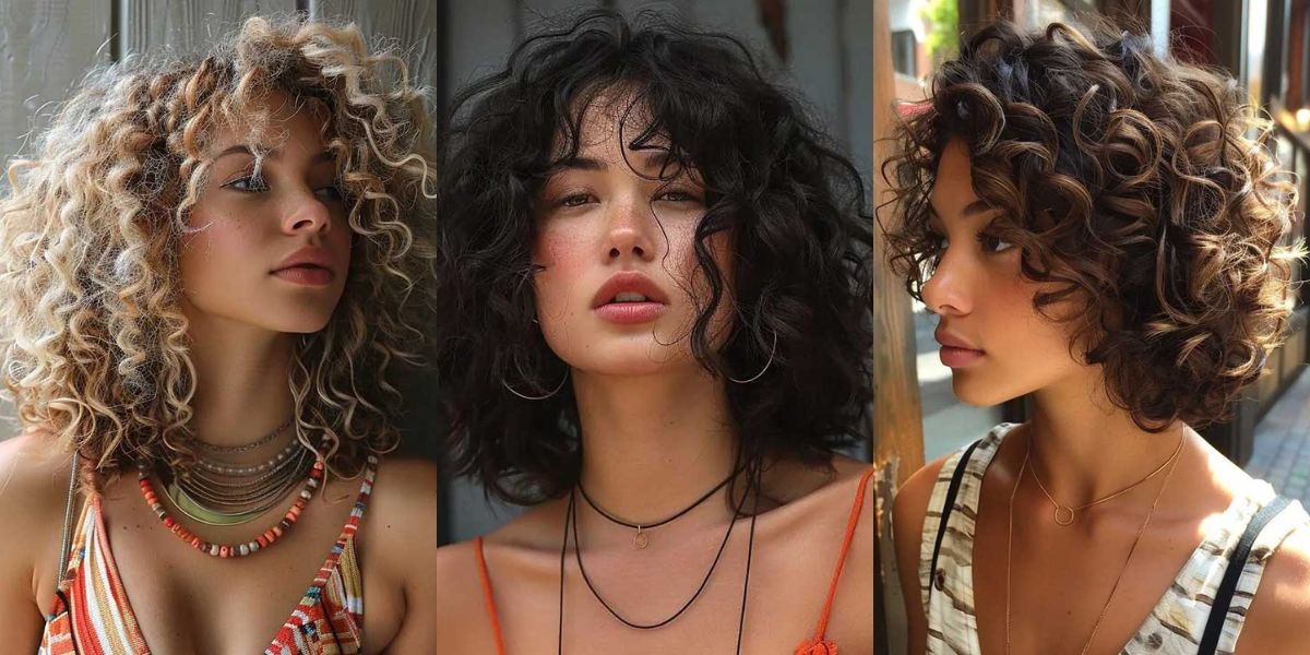 17 Chic Curly Bob Hairstyles to Try Now